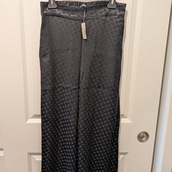 NWT Madewell Cropped Wide-Leg Pull-on Pants, Size M - Picture 5 of 8